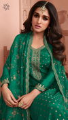 Kuleesh Swarnaa Colourplus By Vinay Dola Jacquard Embroidery Wedding Salwar Suit Wholesale Market